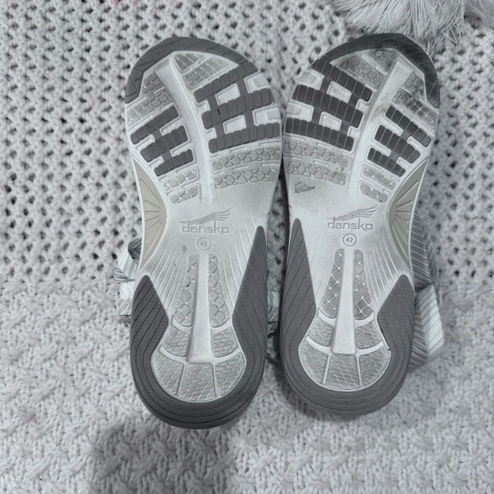 DANSKO WOMEN’S RACQUEL WEBBING SAND HERRINGBONE 42 - Picture 7 of 8